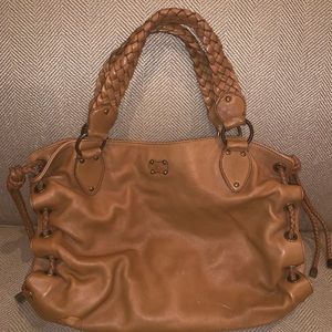 Michael Kors Purse with Braided Handles in Camel💛